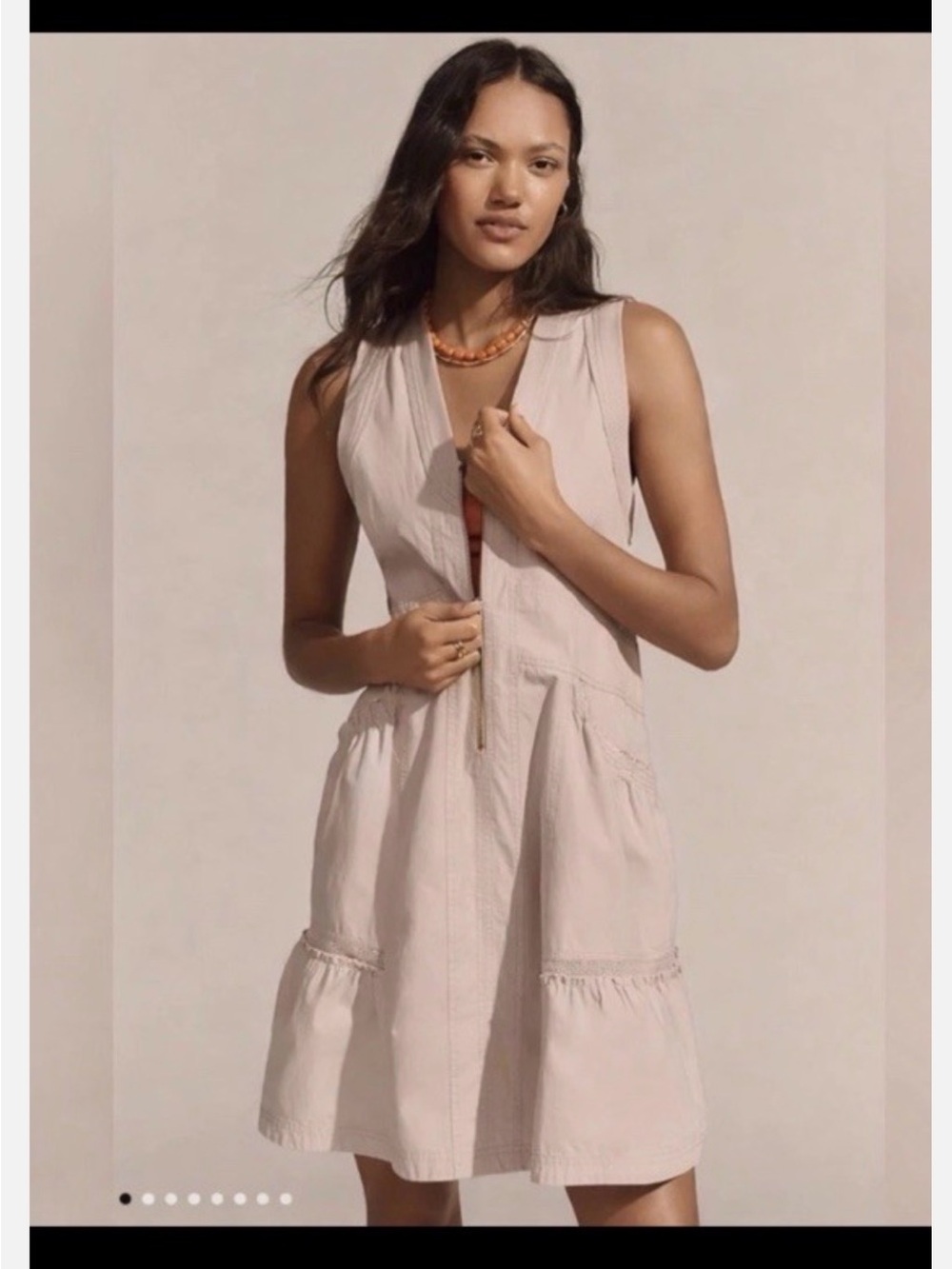 Daily Practice Trek Ultilty Mini Dress